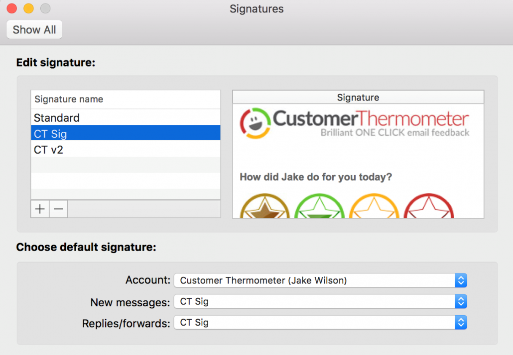 Create Signature In Outlook For Mac